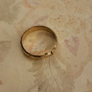 Sterling silver bangle bracelet